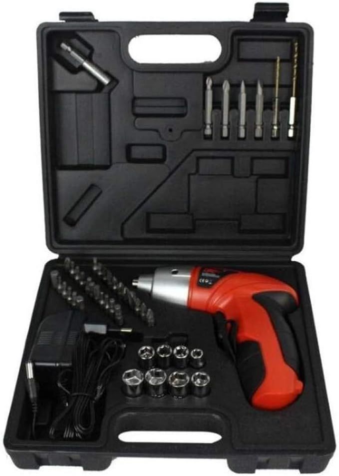 45Pcs Cordless Screwdriver