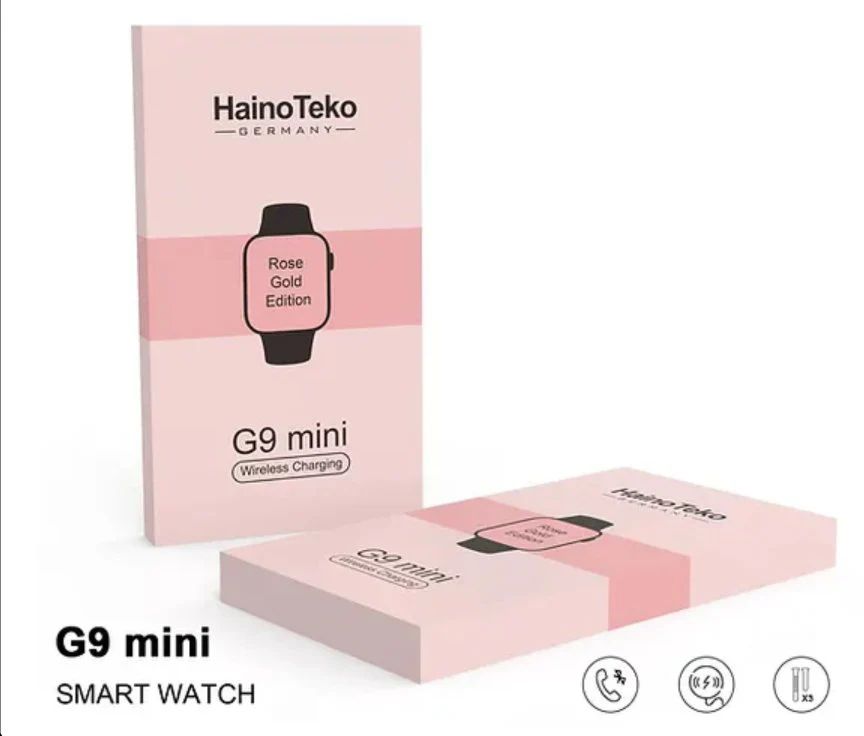 Haino Teko G9 Mini Rose Gold Smart Watch