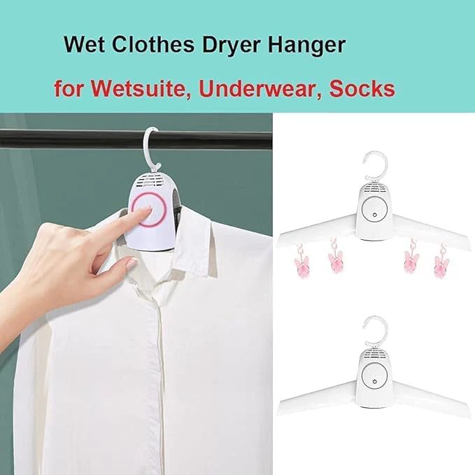 Portable Clothes Drying Hanger